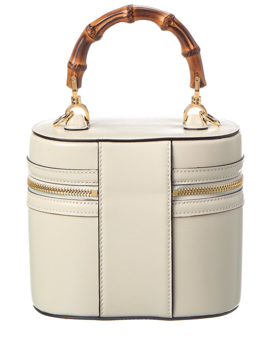 Luxury Gucci Trending 2025 Bamboo Mini Leather Shoulder Bag