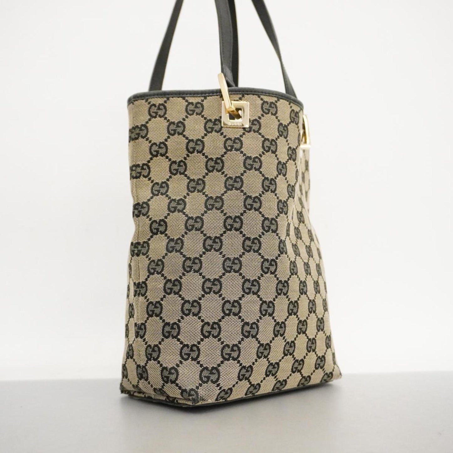 Gucci Gg Canvas  Canvas Tote Bag
