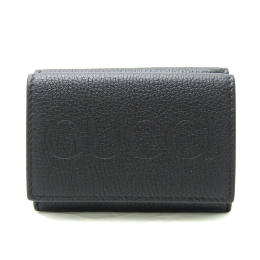 Luxury Gucci Trending 2025 Logo  Leather Wallet  ()
