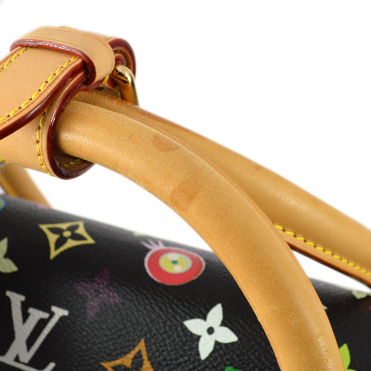 Louis Vuitton * 2003 Eye Love Monogram Multicolor Sac Gigantic M92056