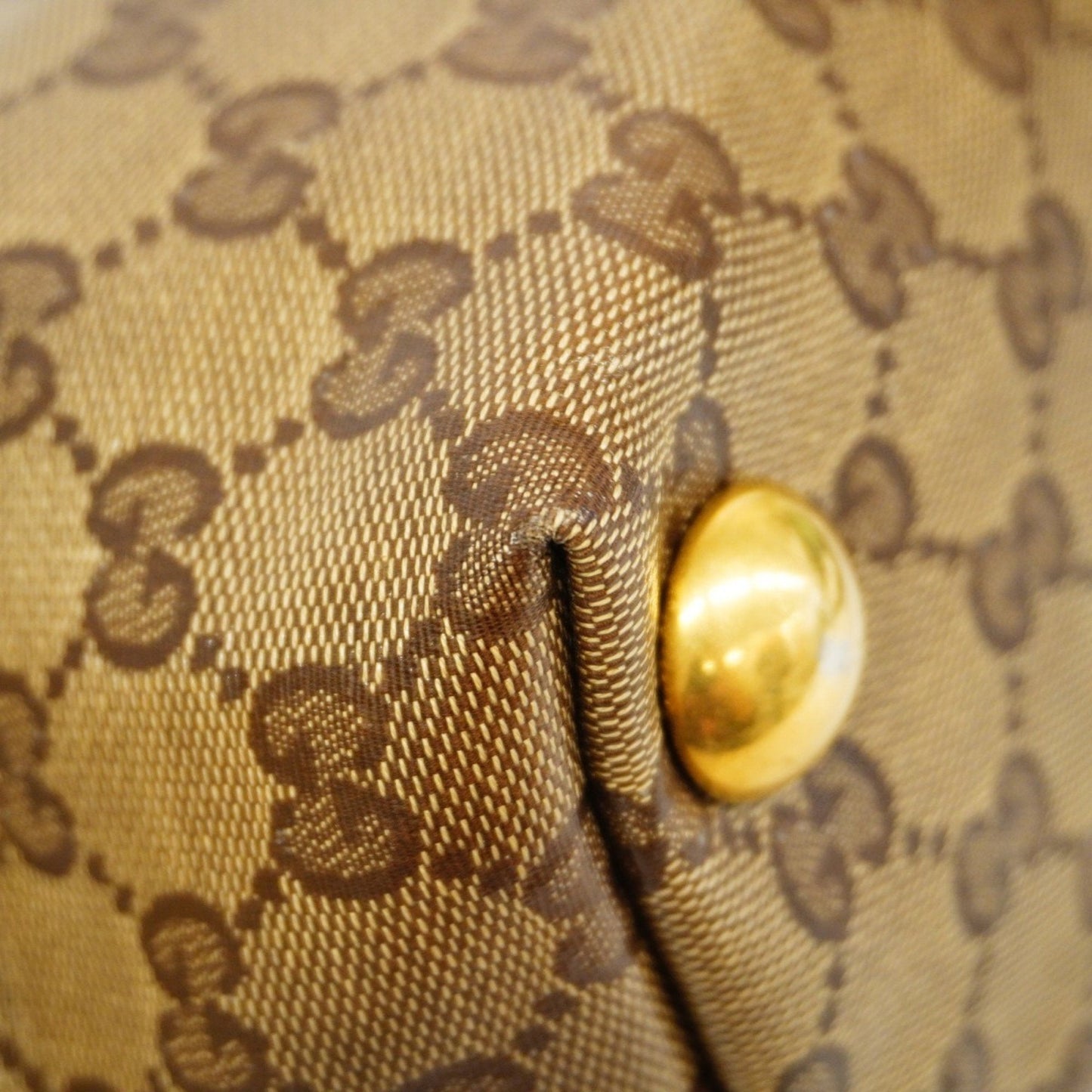 Gucci Babouska  Canvas Tote Bag ()