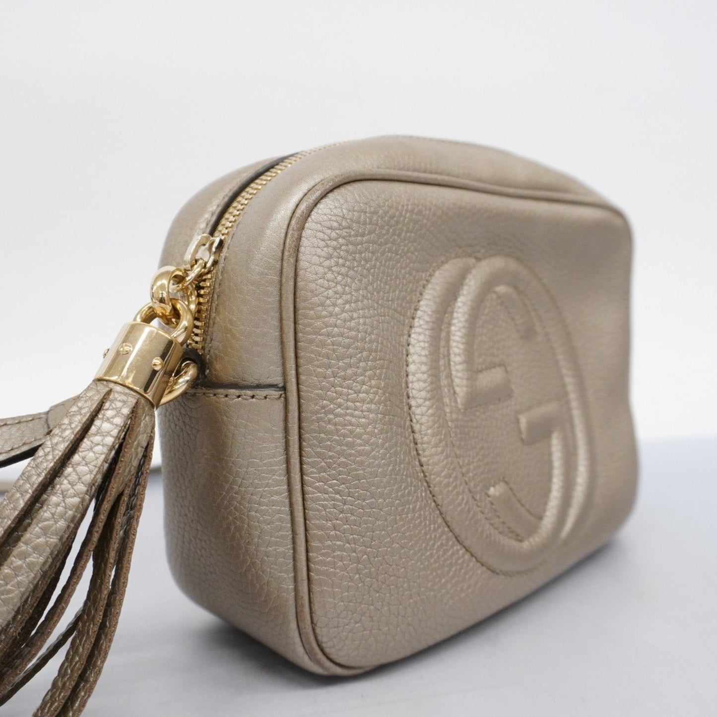 Gucci Soho  Leather Shoulder Bag ()