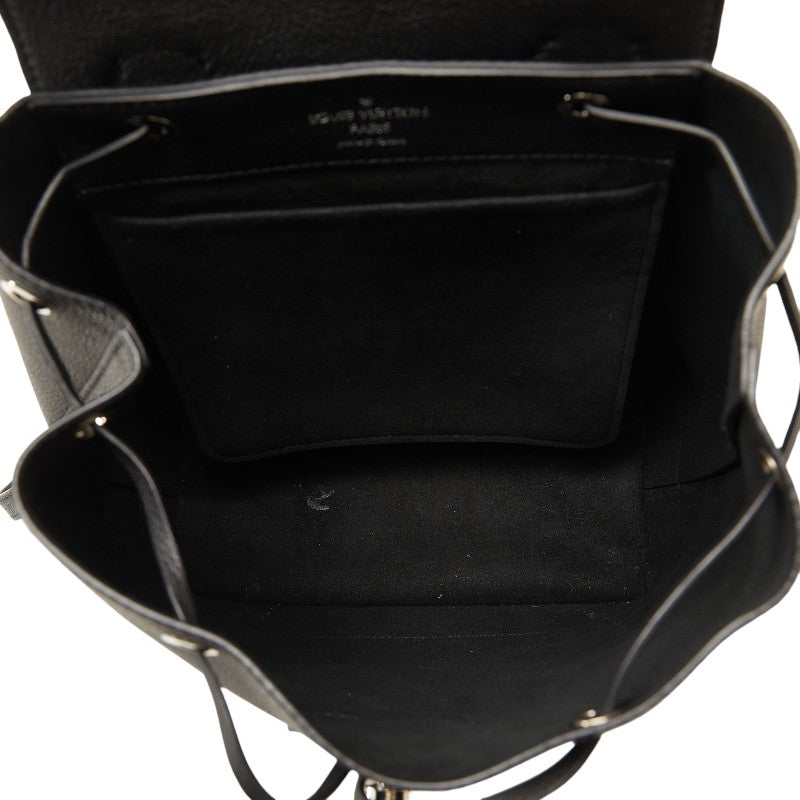 Louis Vuitton M41815 Black Black Leather  Louis Vuitton Locky M41815 Black Leather Ladies Louis Vuitton