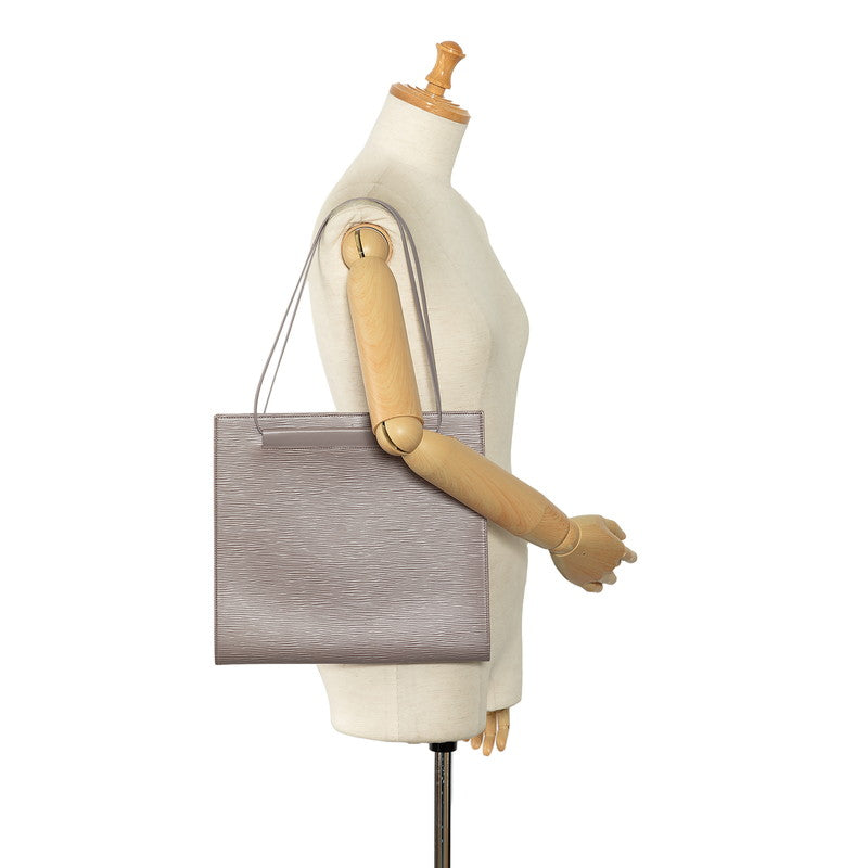 Louis Vuitton Epi Santrope Handbag M5246B Lilax Pearl Leather  Louis Vuitton