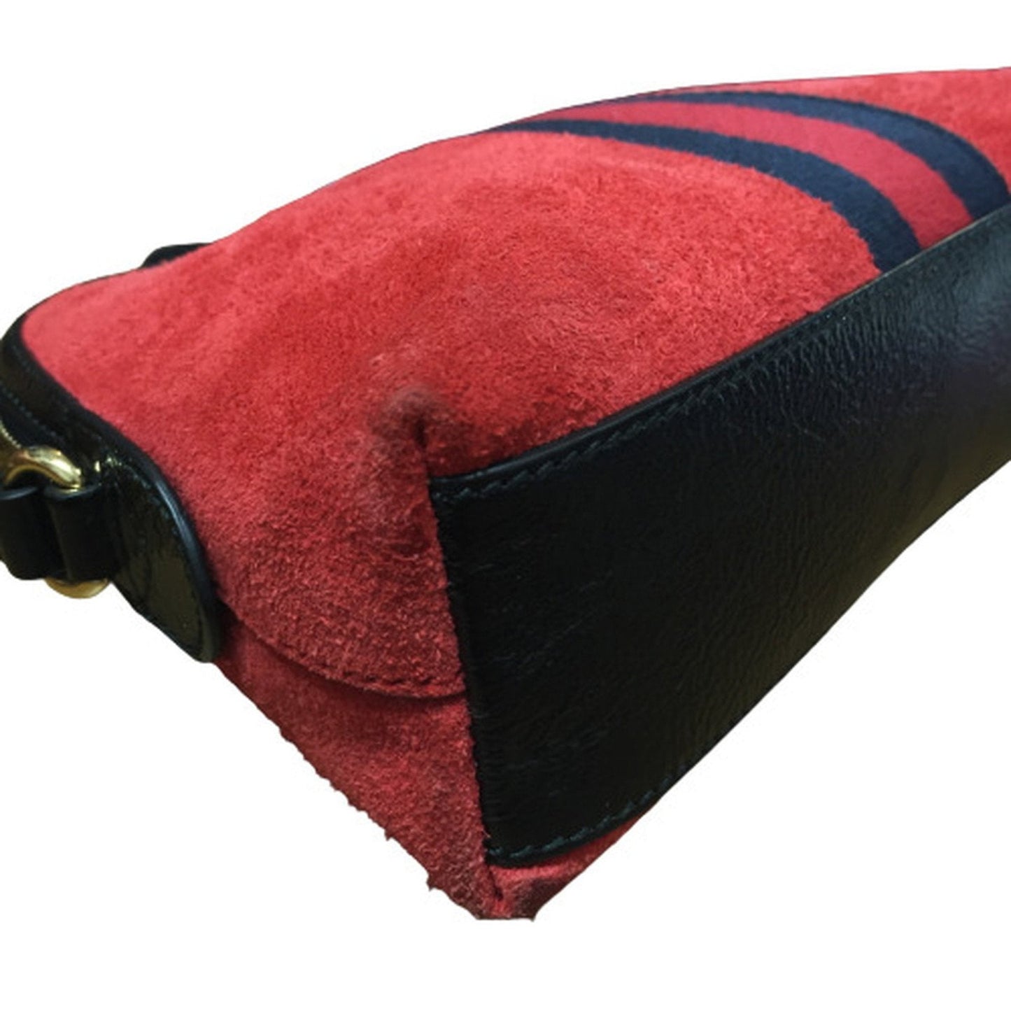 Luxury Gucci Trending 2025 Ophidia  Suede Shoulder Bag ()