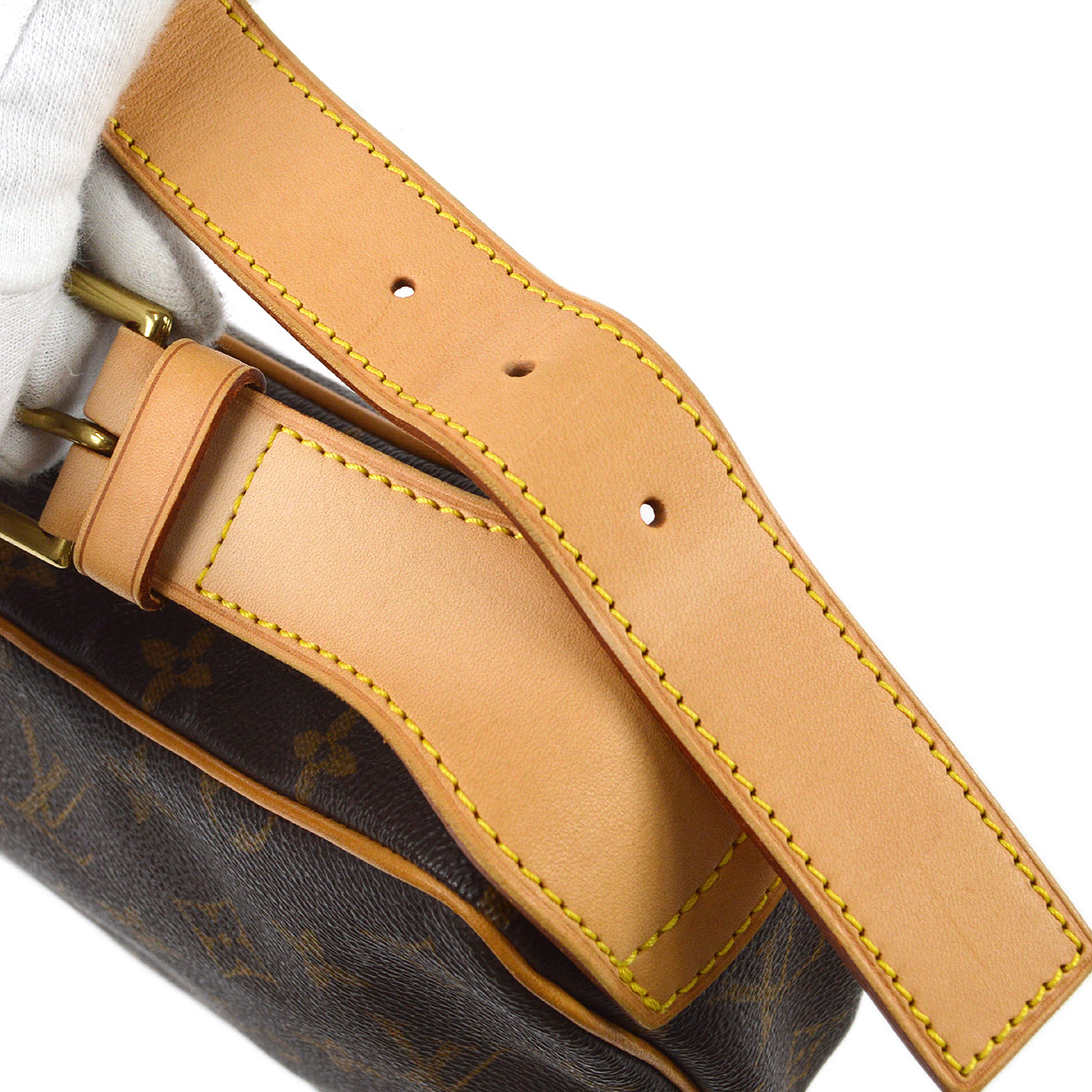 Louis Vuitton 2003 Croissant MM Monogram M51512