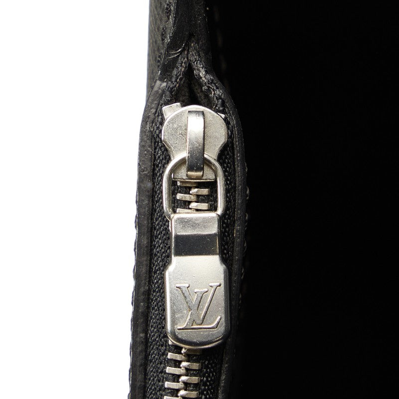Louis Vuitton Taiga Moscow Business Bag Briefcase Paper Bag M30034 Epizoo Green Leather  Louis Vuitton