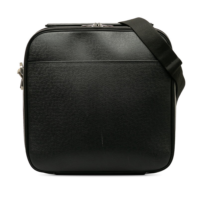 Louis Vuitton Taiga Toura Business Bag 2WAY M30762  Black Leather Men LOUIS VUITTON