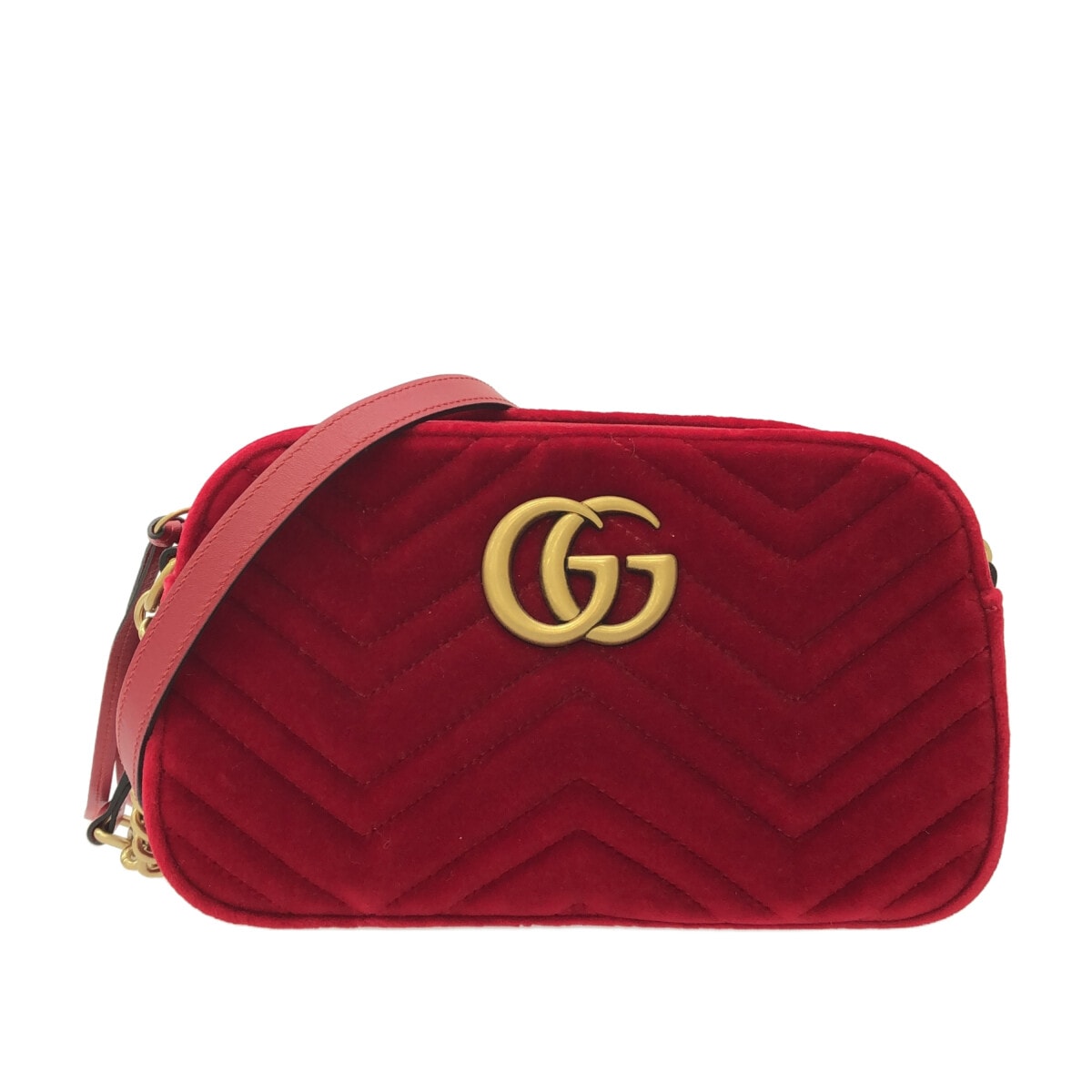 Luxury Gucci Trending 2025 Gg Marmont  Velvet Shoulder Bag ()