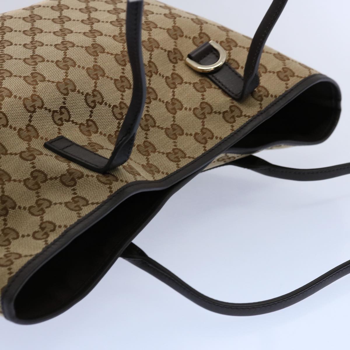 Gucci  Canvas Shoulder Bag ()