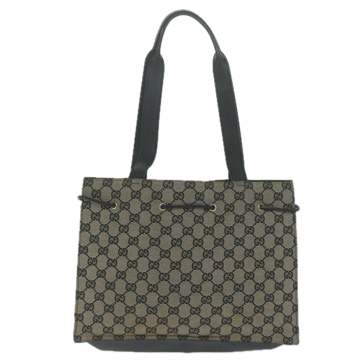 GUCCI GG Canvas Tote Bag Beige 002 1053  65018