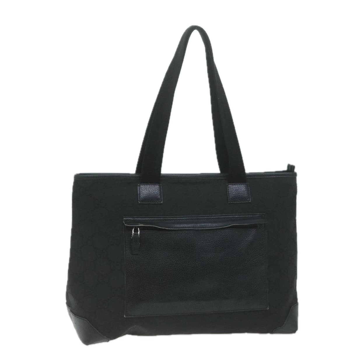 GUCCI GG Canvas Tote Bag Outlet Black 180449  65022