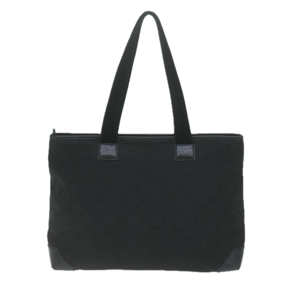 GUCCI GG Canvas Tote Bag Outlet Black 180449  65022