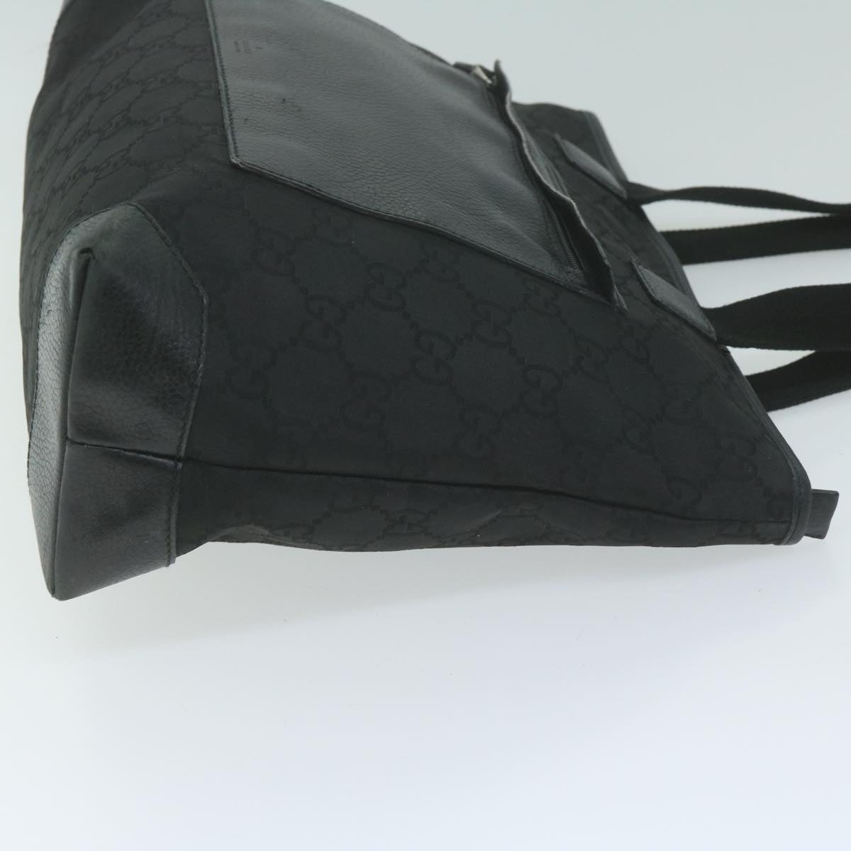 GUCCI GG Canvas Tote Bag Outlet Black 180449  65022