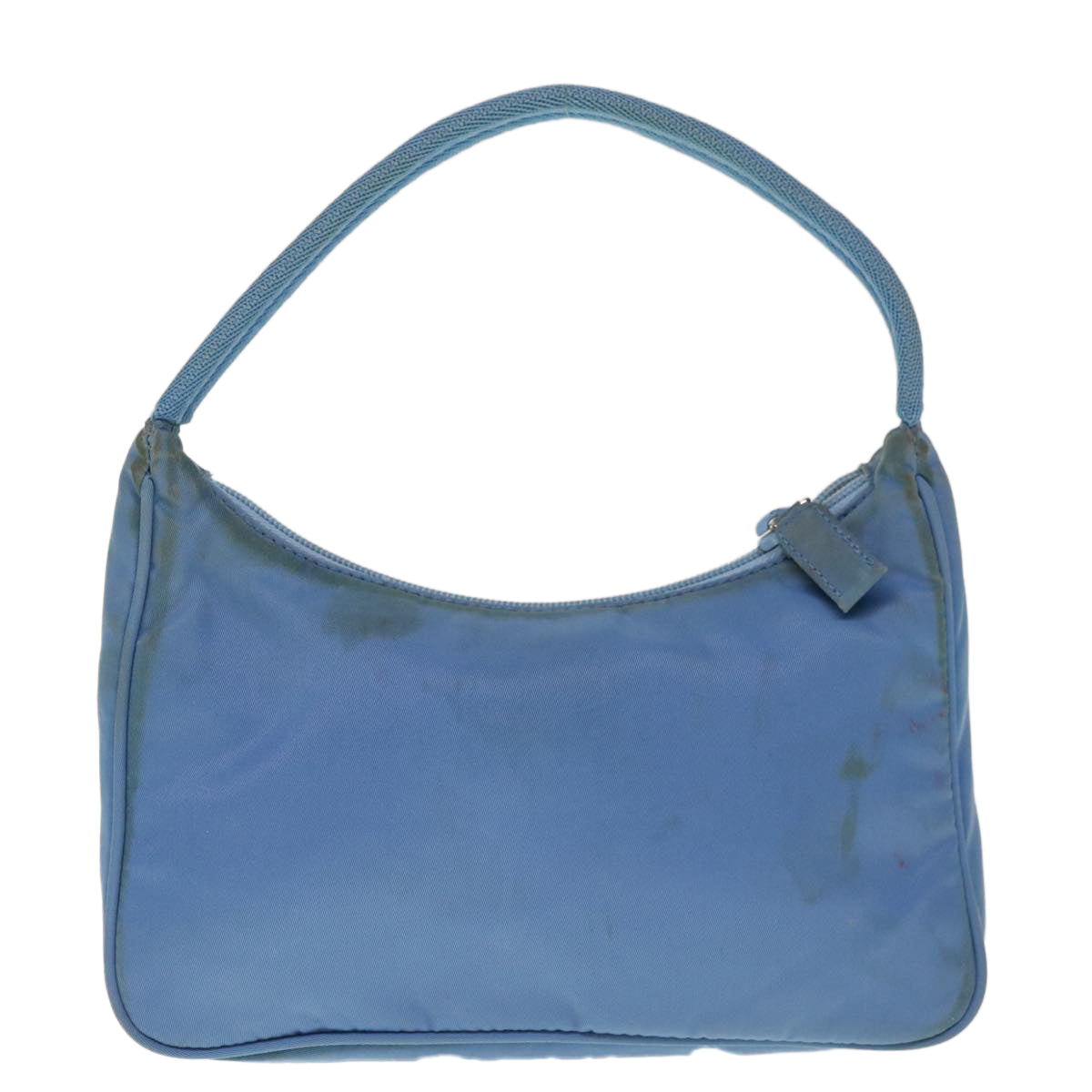 Luxury PradaHand Bag Nylon Light Blue 65045