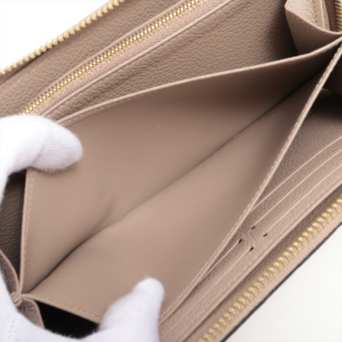 Louis Vuitton Monogram Amplant  Wallet M69034 Tour Trail Round Zip Wallet