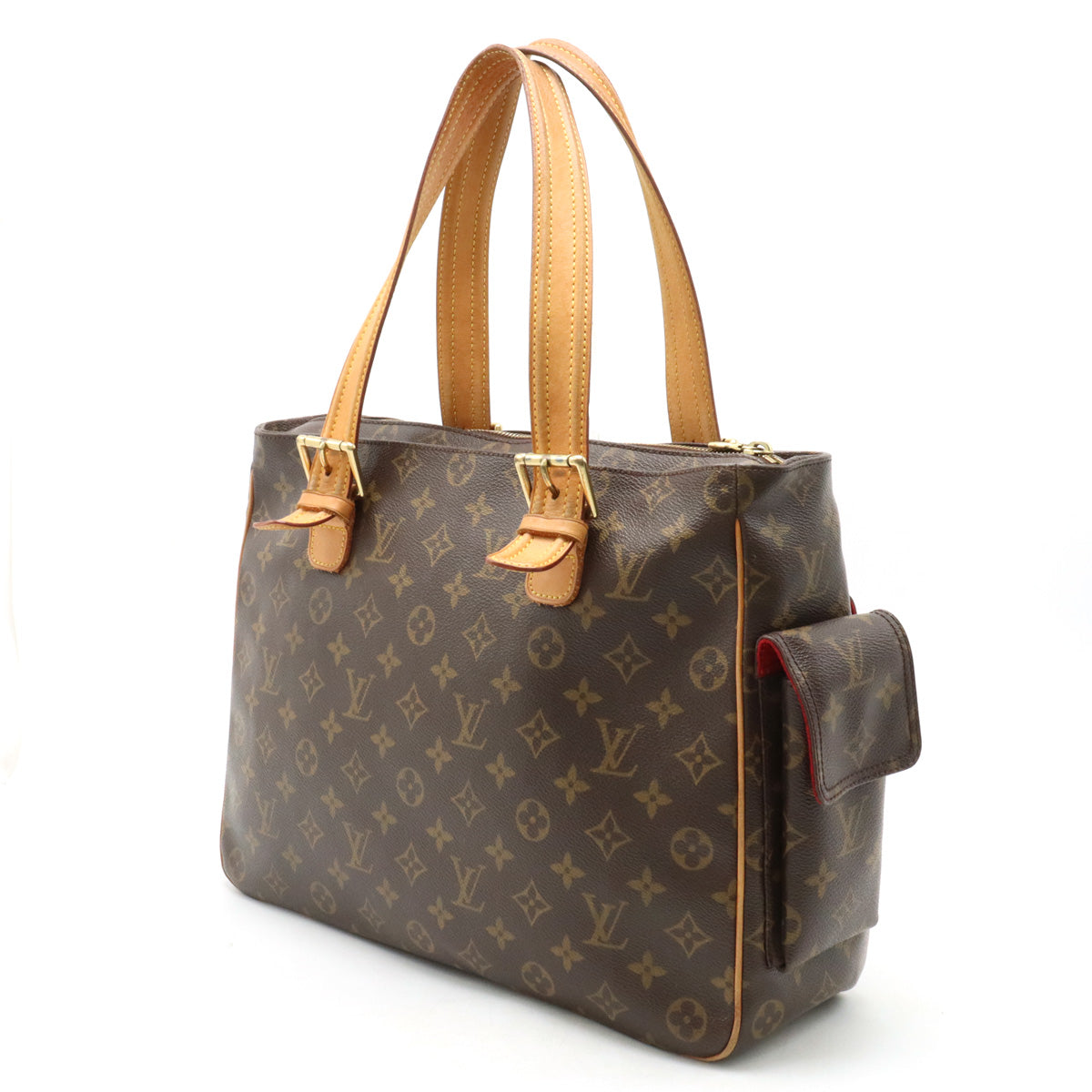 Louis Vuitton Monogram Multiple City Tote Bag M51162