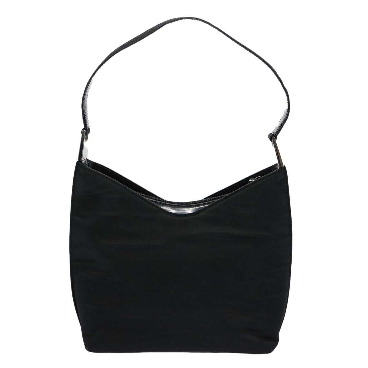 GUCCI Shoulder Bag Nylon Black  65086