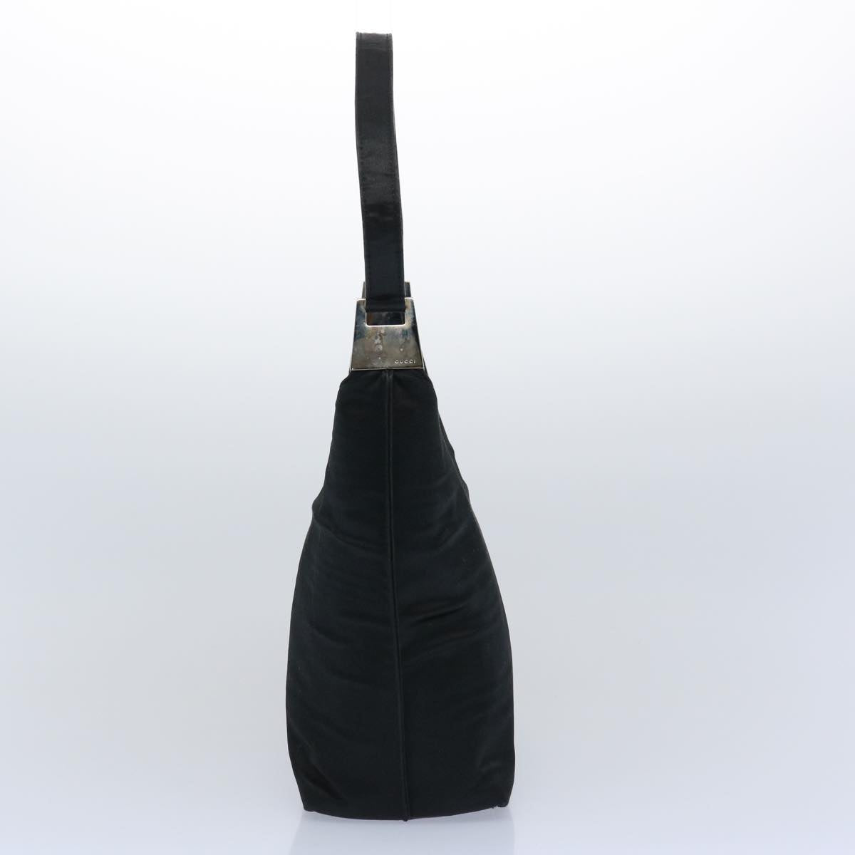 GUCCI Shoulder Bag Nylon Black  65086