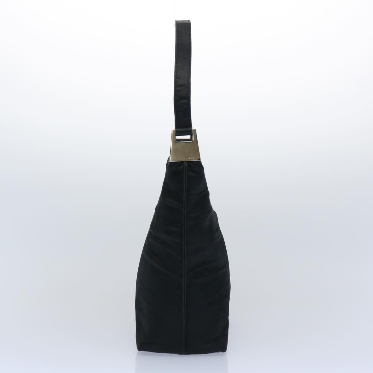GUCCI Shoulder Bag Nylon Black  65086