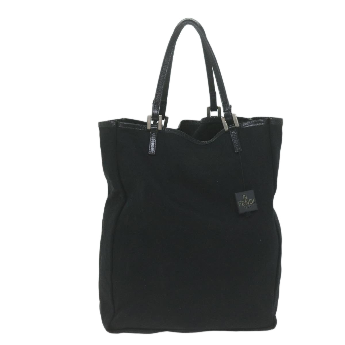 Luxury FendiHand Bag Nylon Black65087