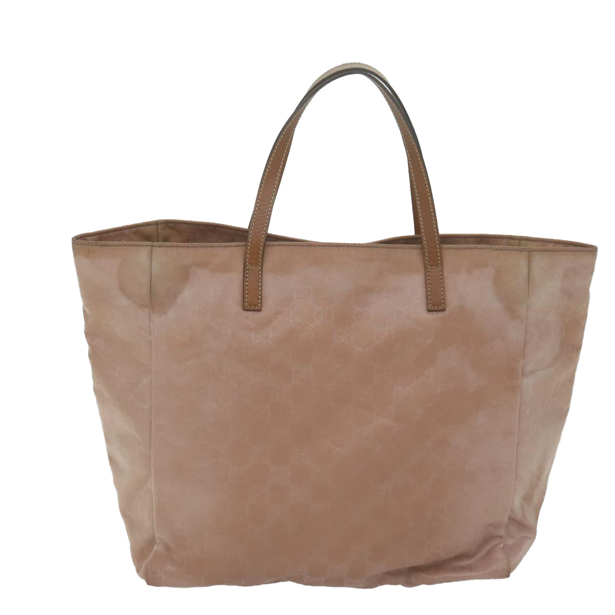 GUCCI GG Canvas Tote Bag Pink 282439  65153