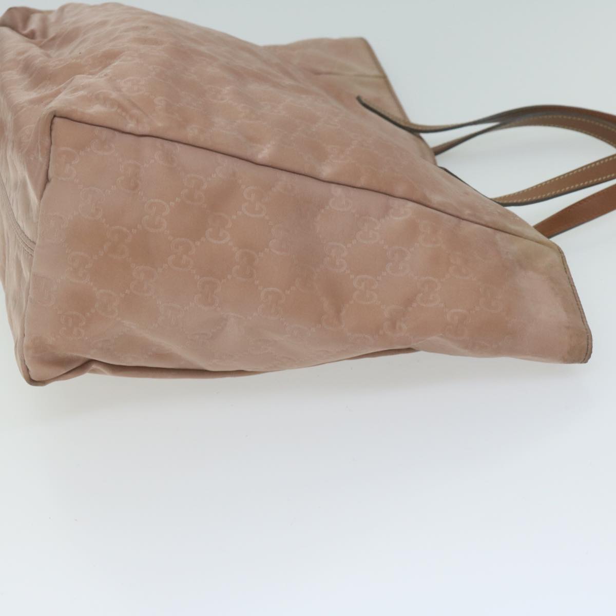 GUCCI GG Canvas Tote Bag Pink 282439  65153