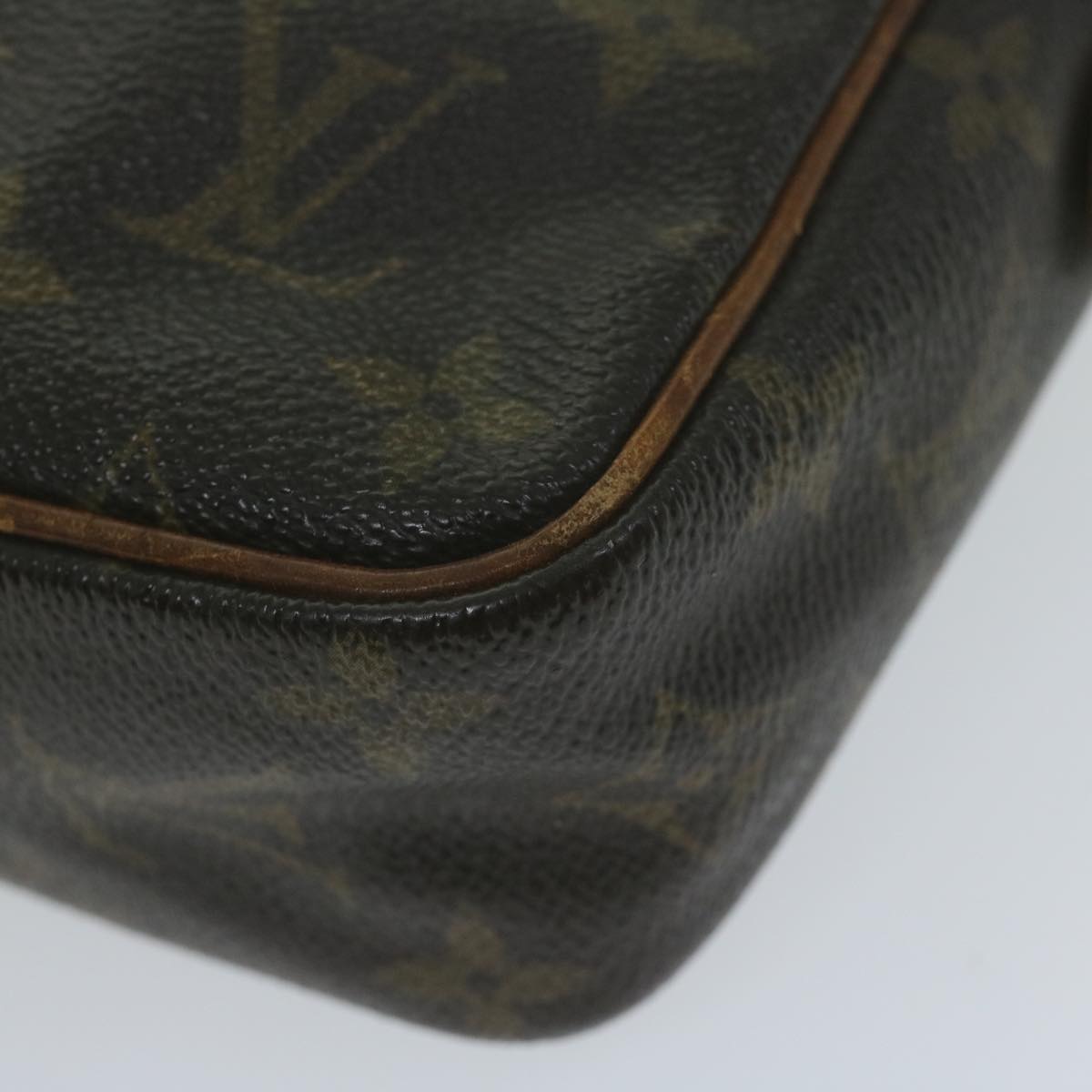 LOUIS VUITTON Monogram Compiegne 23 Clutch Bag M51847 LV 65189