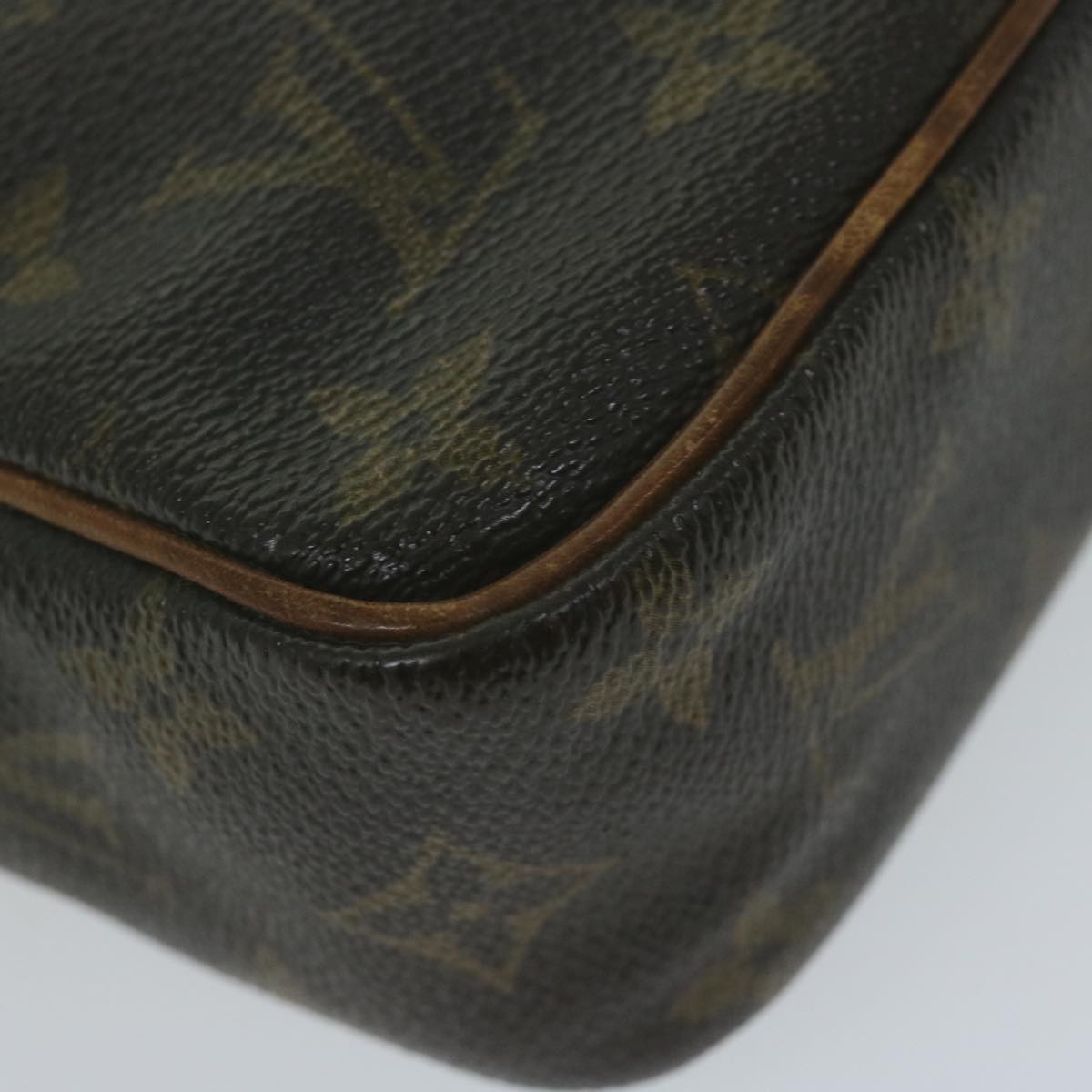 LOUIS VUITTON Monogram Compiegne 23 Clutch Bag M51847 LV 65189