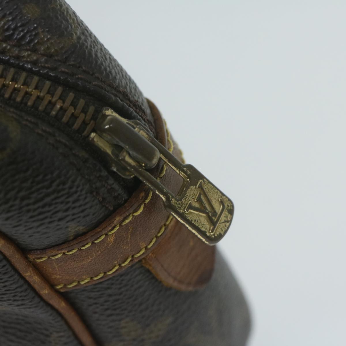 LOUIS VUITTON Monogram Compiegne 23 Clutch Bag M51847 LV 65189