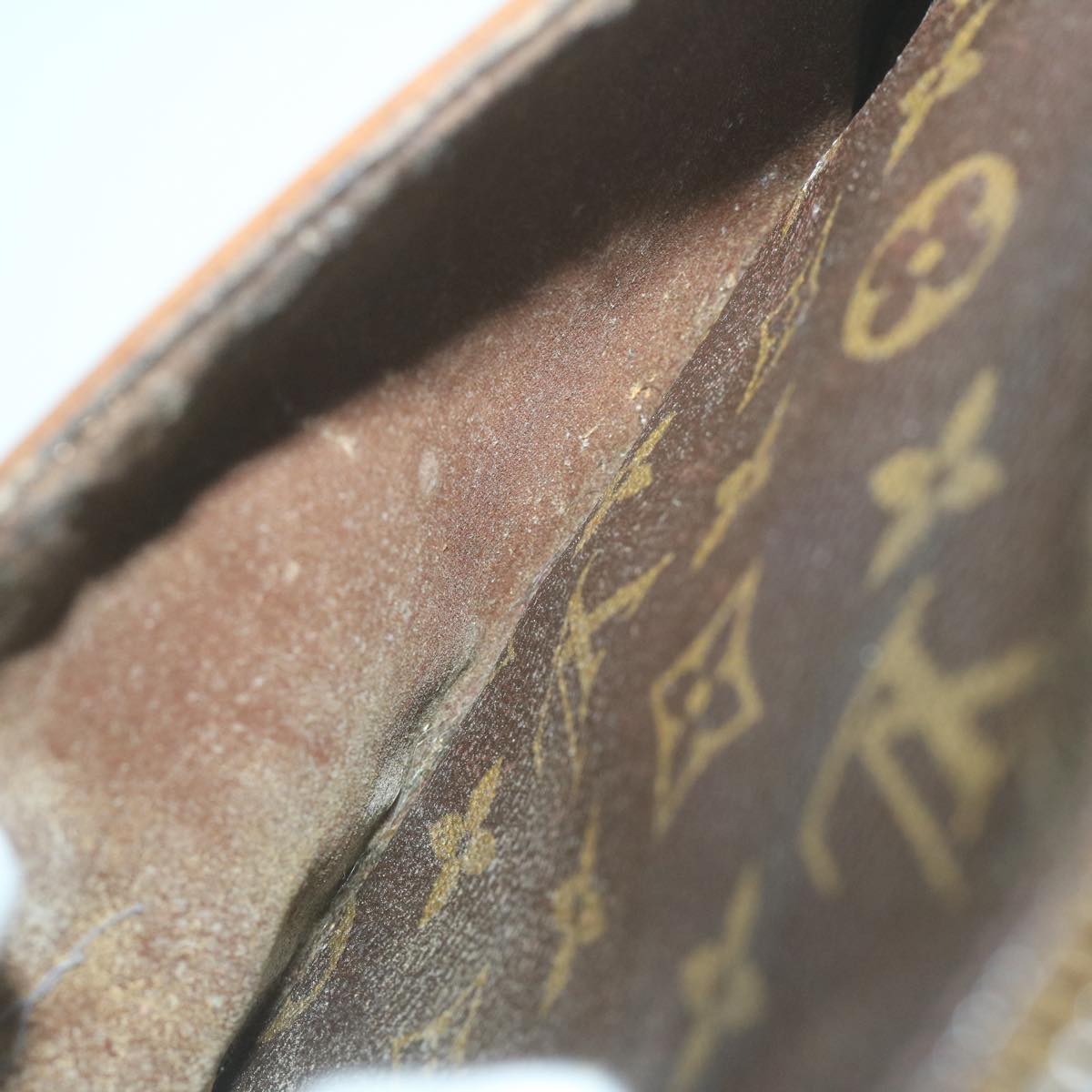LOUIS VUITTON Monogram Compiegne 23 Clutch Bag M51847 LV 65189