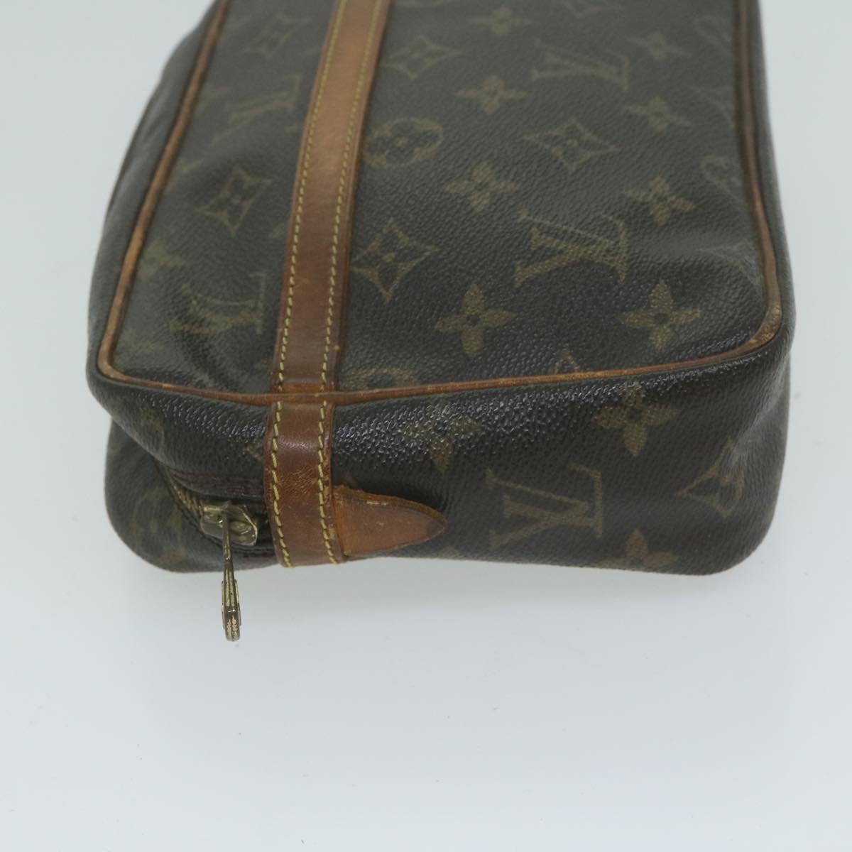 LOUIS VUITTON Monogram Compiegne 23 Clutch Bag M51847 LV 65189