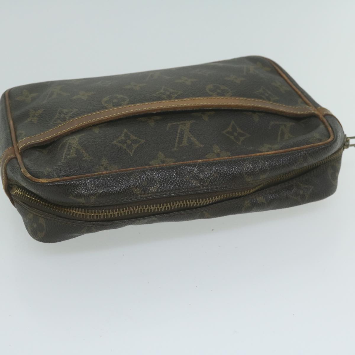 LOUIS VUITTON Monogram Compiegne 23 Clutch Bag M51847 LV 65189