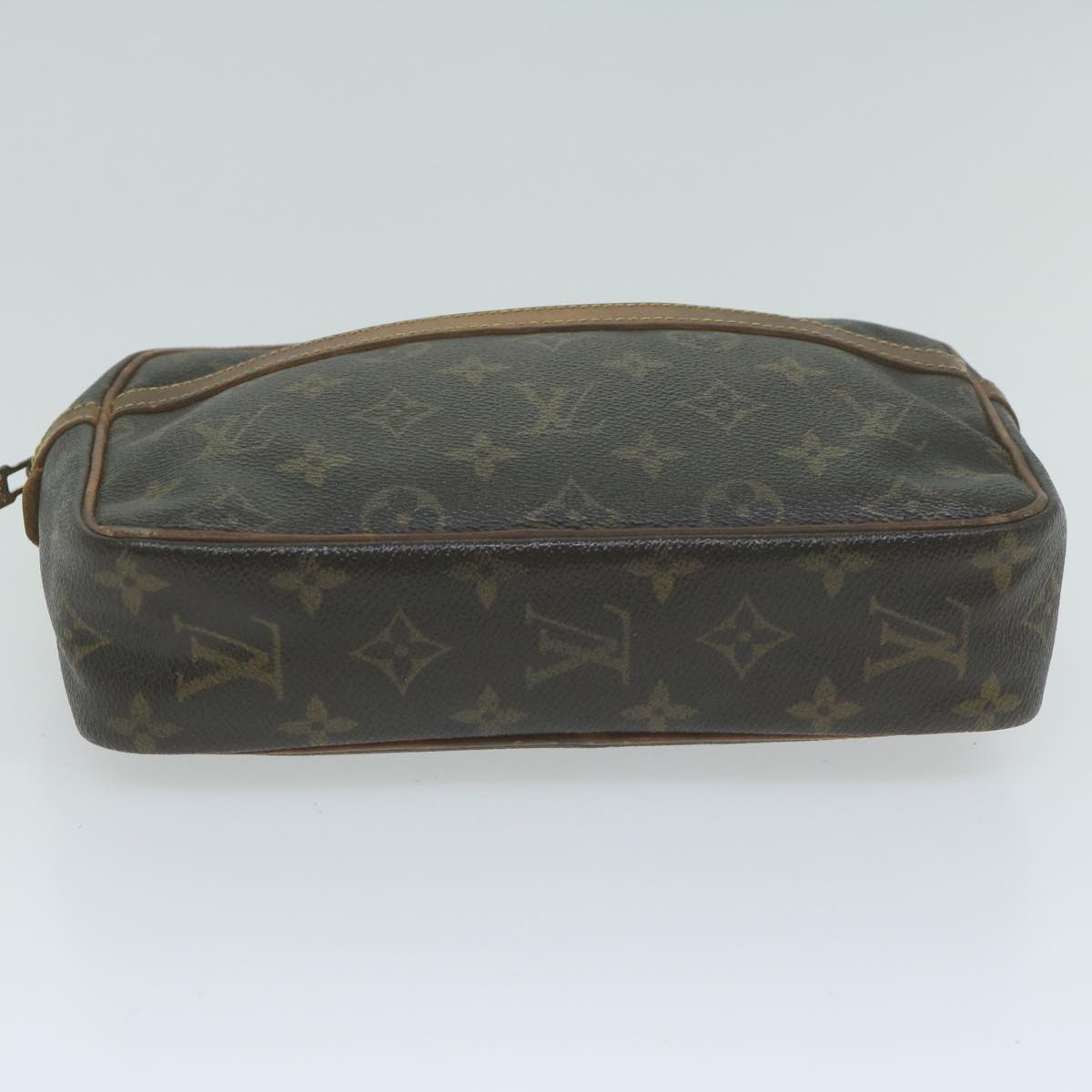 LOUIS VUITTON Monogram Compiegne 23 Clutch Bag M51847 LV 65189