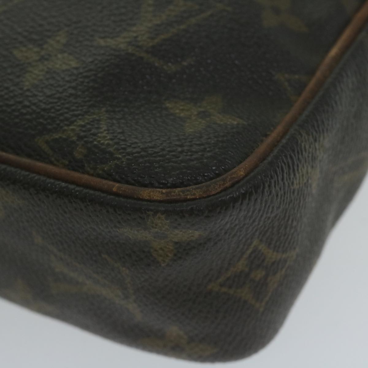 LOUIS VUITTON Monogram Compiegne 23 Clutch Bag M51847 LV 65189