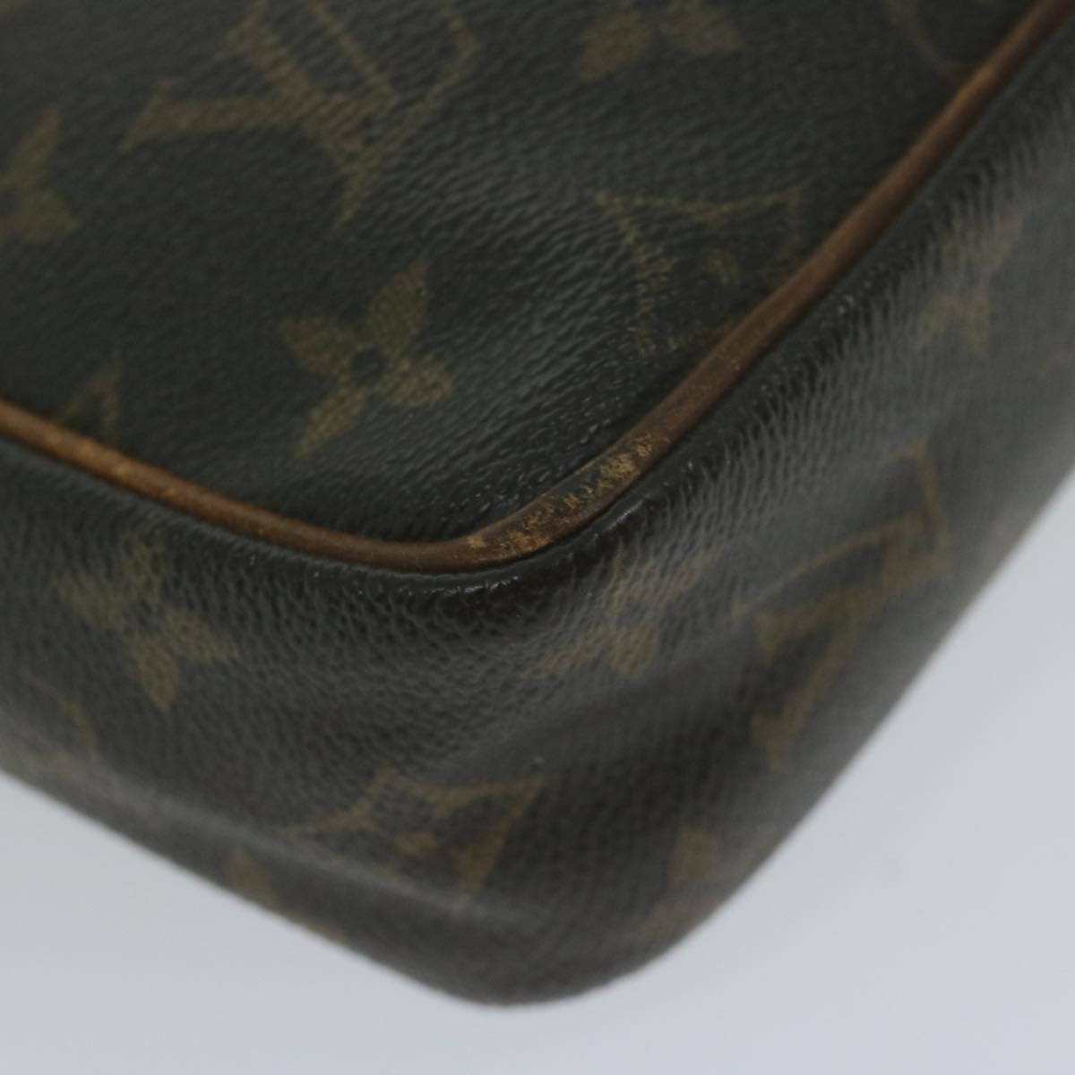 LOUIS VUITTON Monogram Compiegne 23 Clutch Bag M51847 LV 65189