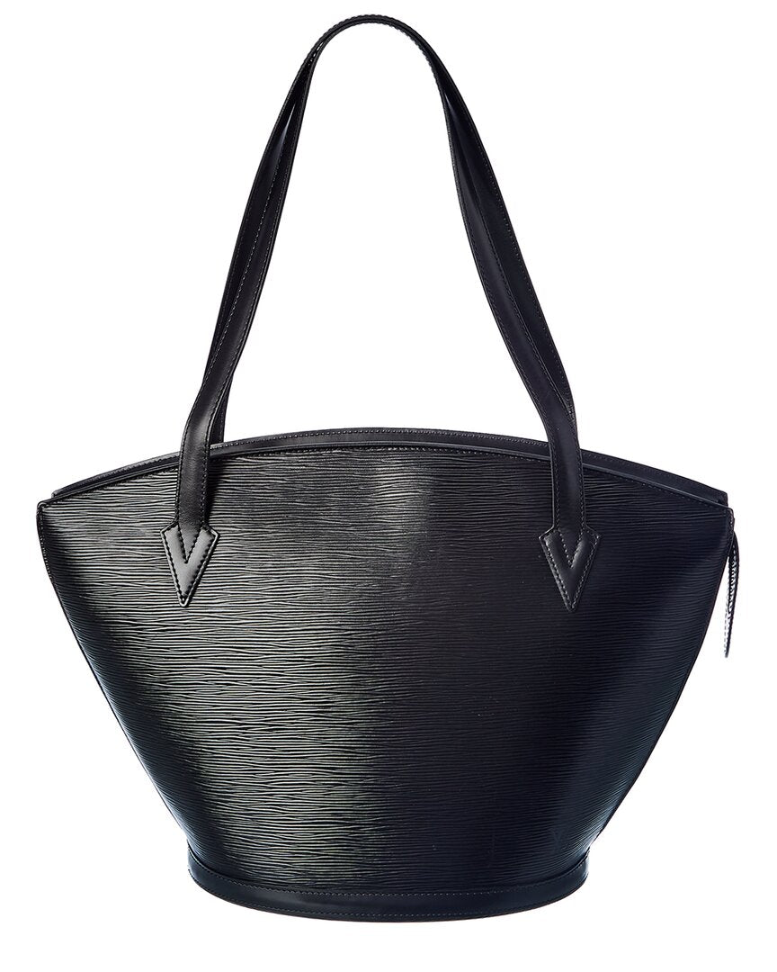 Louis Vuitton Black Epi Leather Saint Jacques Shopping ( )