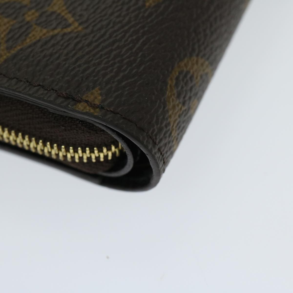 LOUIS VUITTON Monogram Reverse Portefeuille Lou Wallet M81461 LV 65228SA