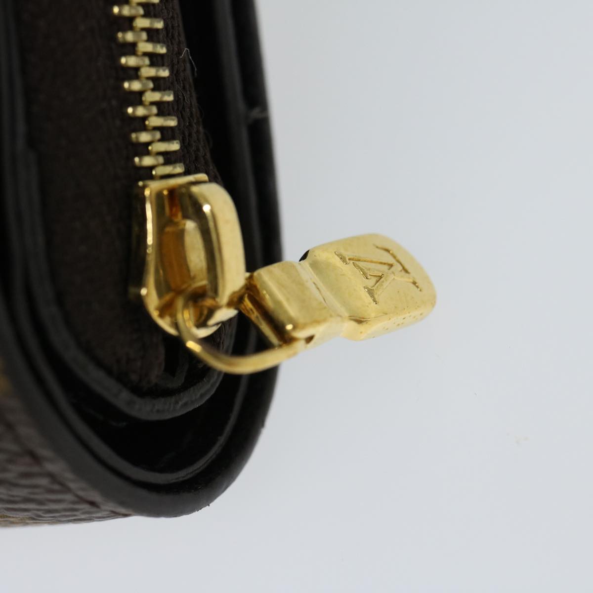 LOUIS VUITTON Monogram Reverse Portefeuille Lou Wallet M81461 LV 65228SA