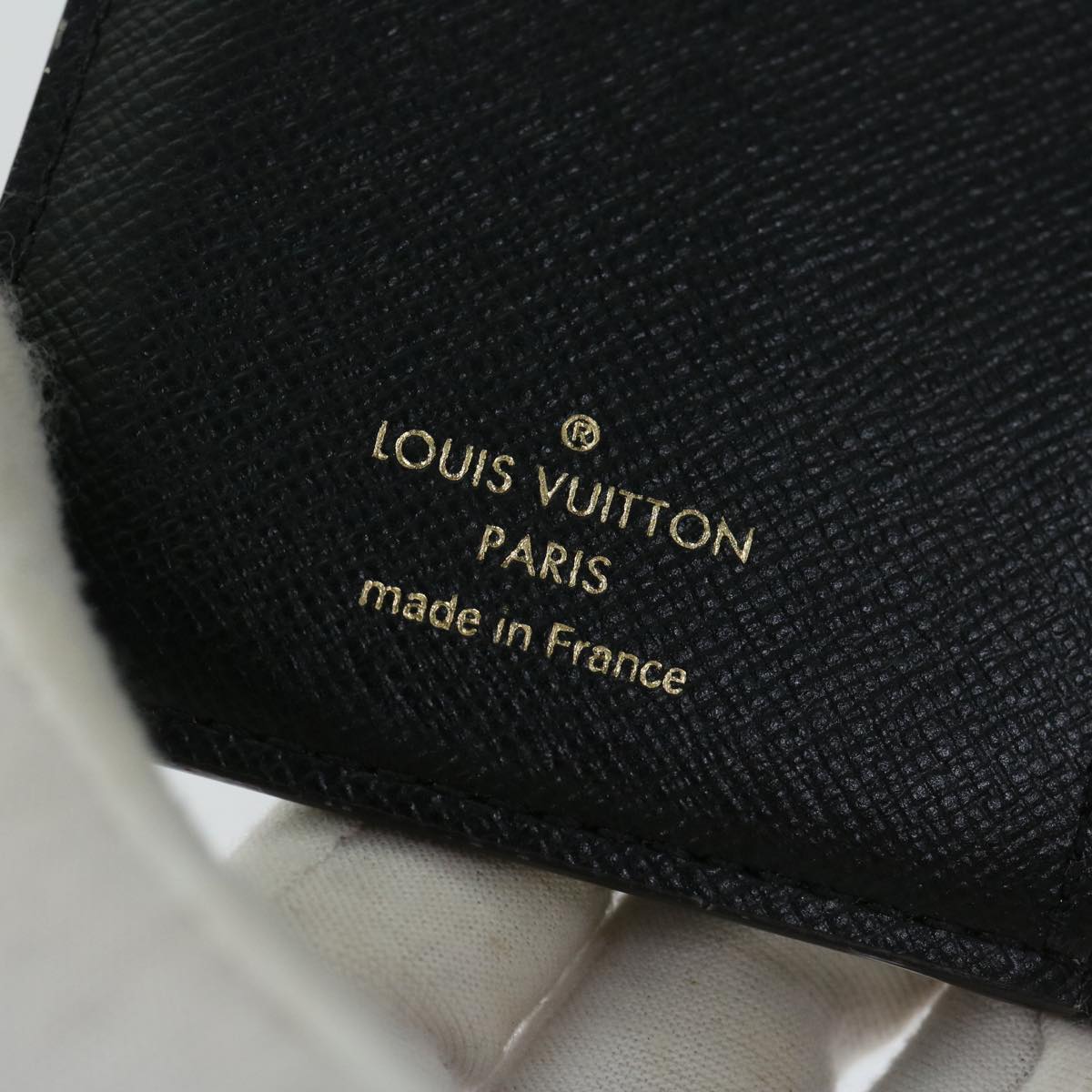 LOUIS VUITTON Monogram Reverse Portefeuille Lou Wallet M81461 LV 65228SA