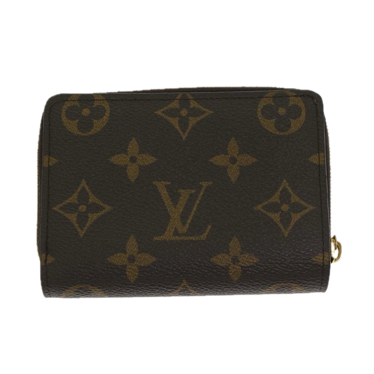 LOUIS VUITTON Monogram Reverse Portefeuille Lou Wallet M81461 LV 65228SA