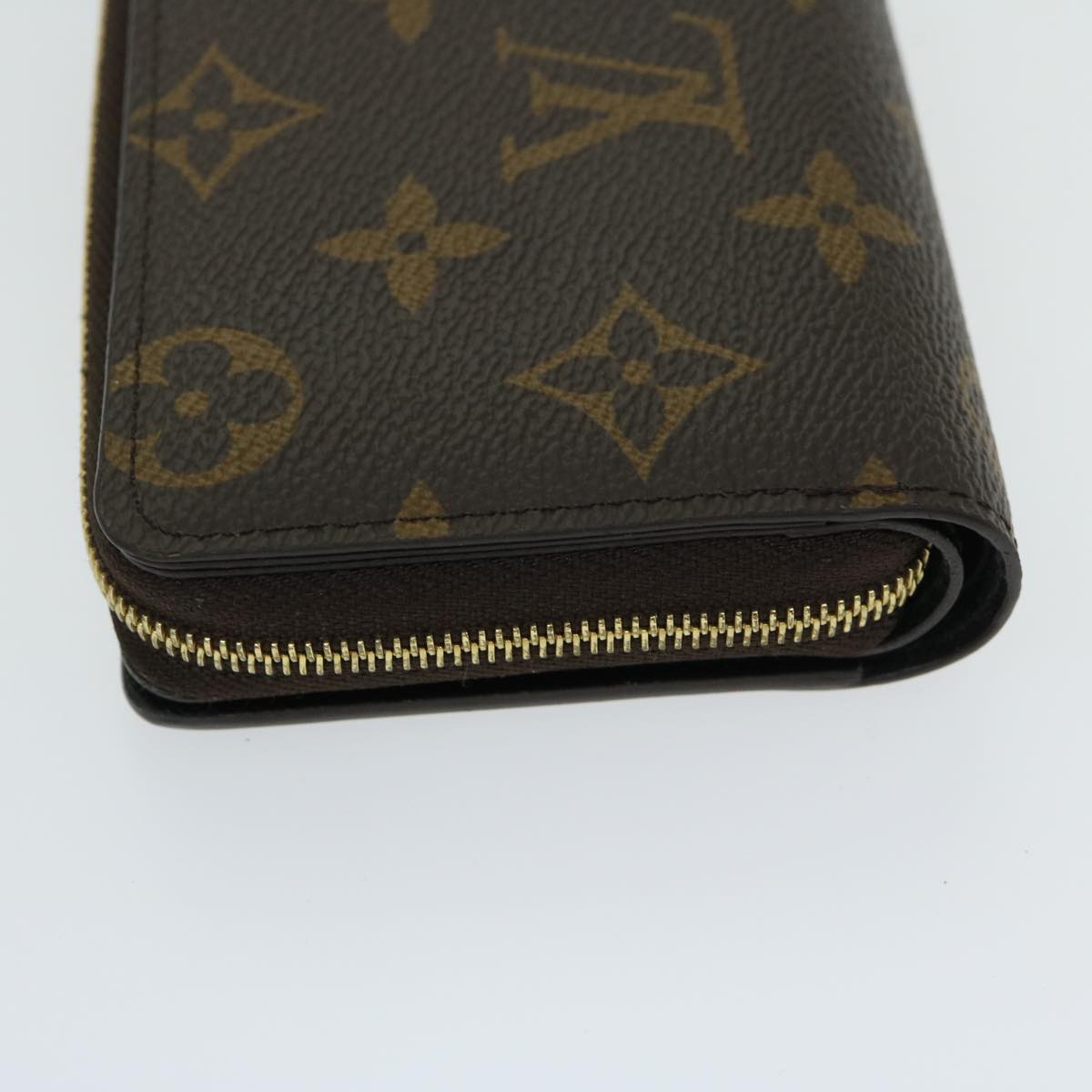 LOUIS VUITTON Monogram Reverse Portefeuille Lou Wallet M81461 LV 65228SA