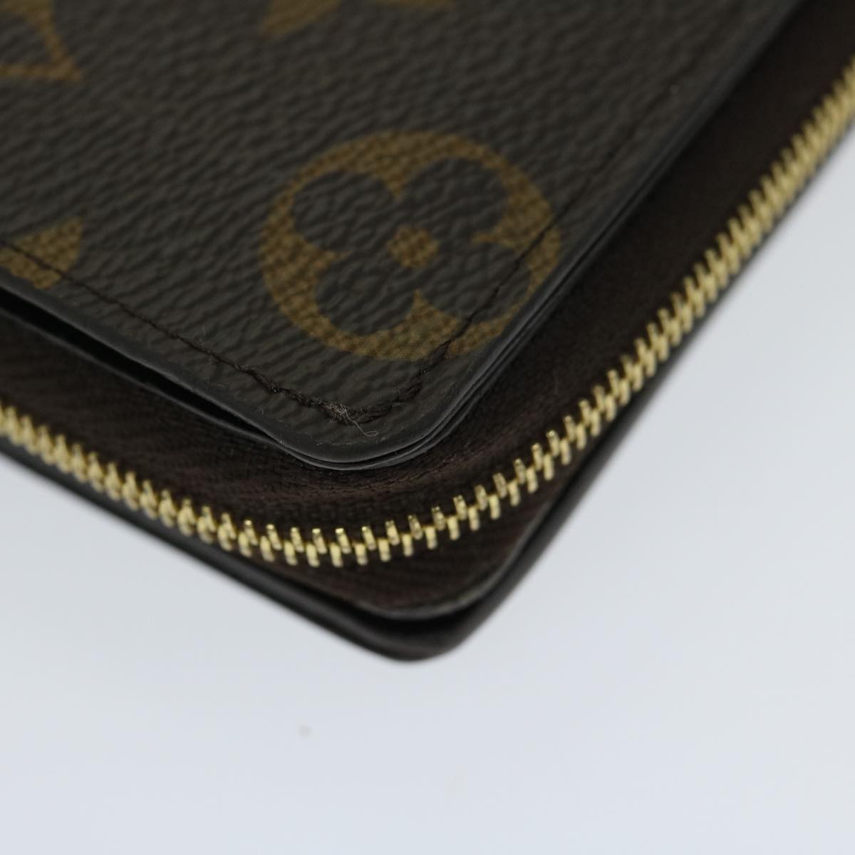 LOUIS VUITTON Monogram Reverse Portefeuille Lou Wallet M81461 LV 65228SA