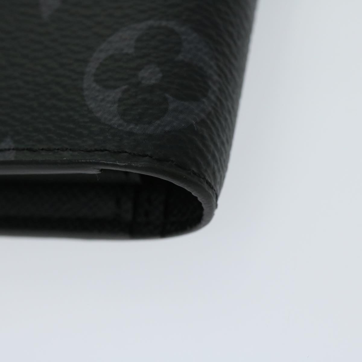 LOUIS VUITTON Monogram Eclipse Portefeuille Braza Wallet M61697 LV 65230SA