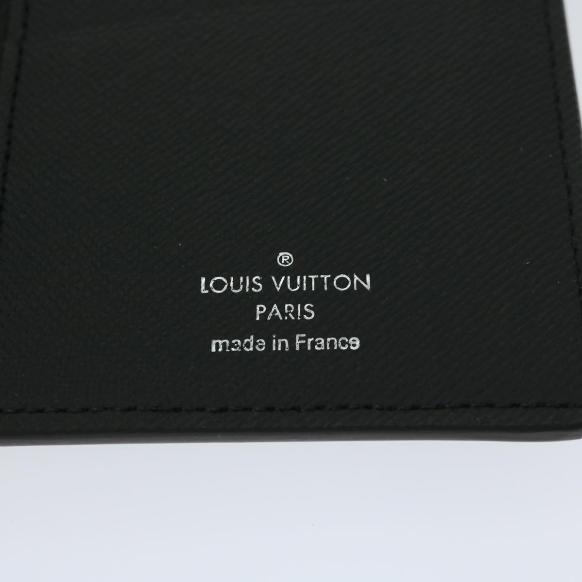 LOUIS VUITTON Monogram Eclipse Portefeuille Braza Wallet M61697 LV 65230SA