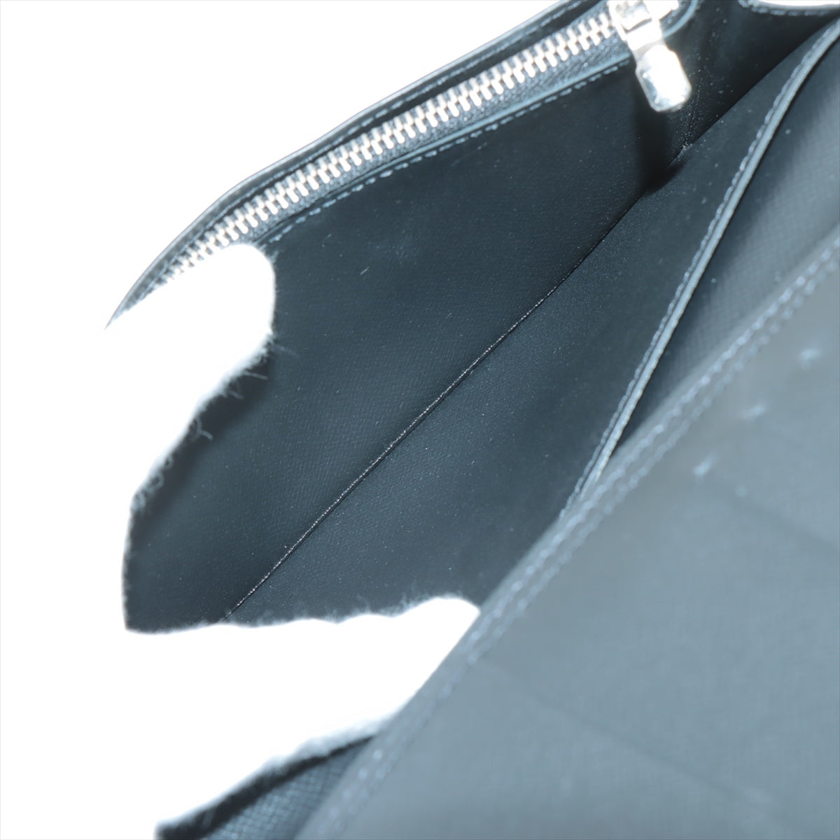 Louis Vuitton Taiga Portfolio Braza M30501 Noneir Wallet