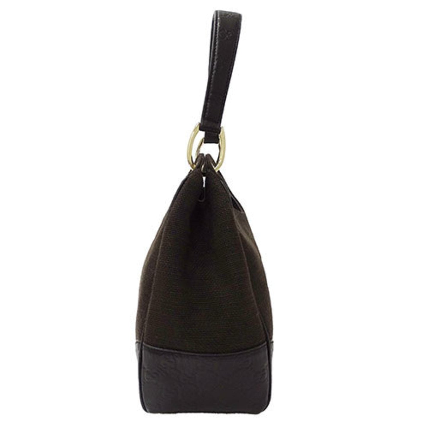 Gucci Shima Line  Canvas Shoulder Bag ()