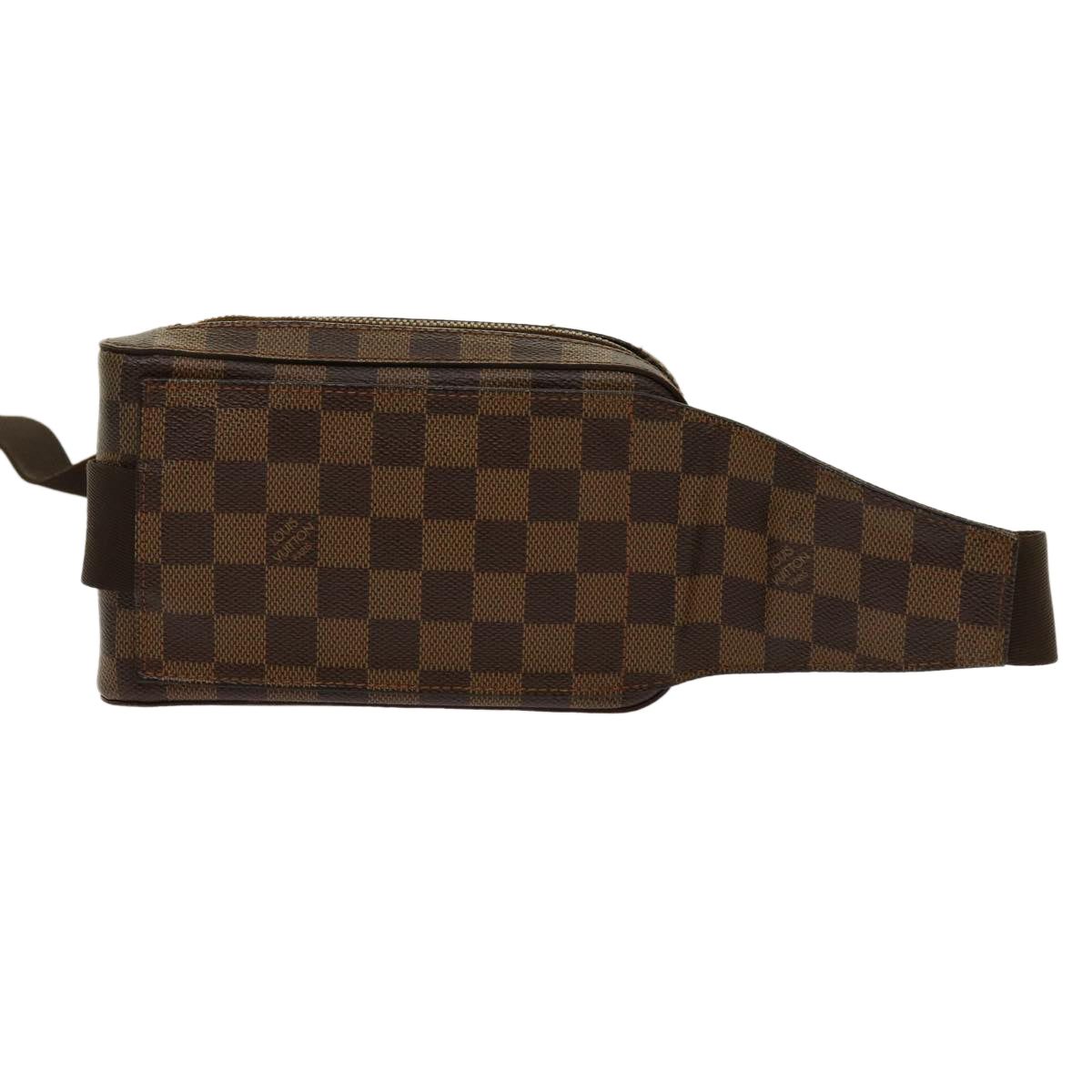 LOUIS VUITTON Damier Ebene Geronimos Shoulder Bag N51994 LV 65344