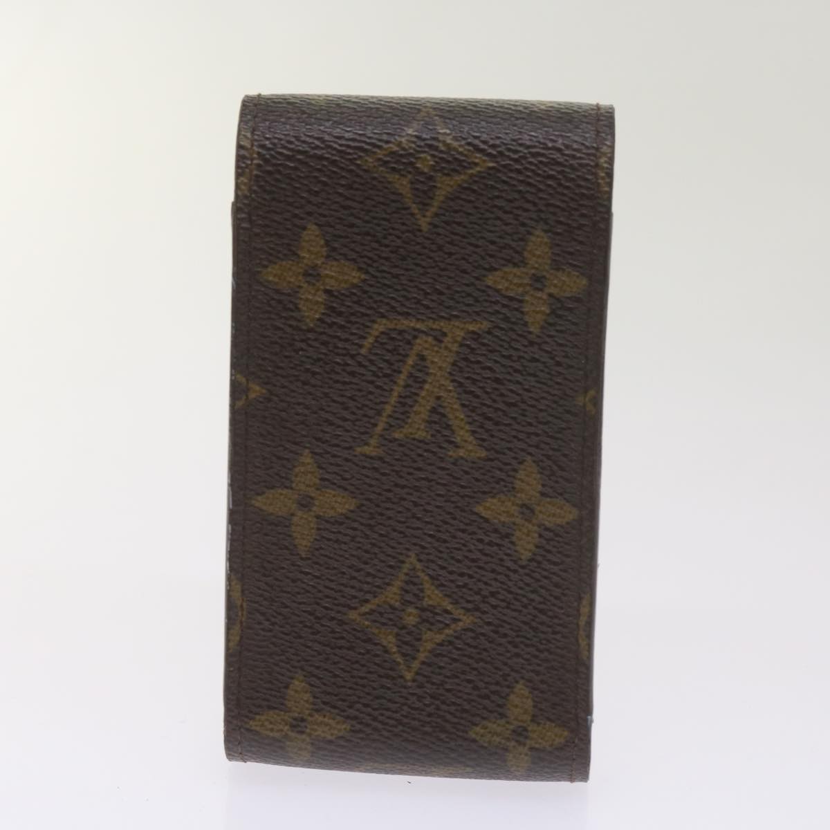 LOUIS VUITTON Monogram Damier Ebene Cigarette Case 5Set LV 65358