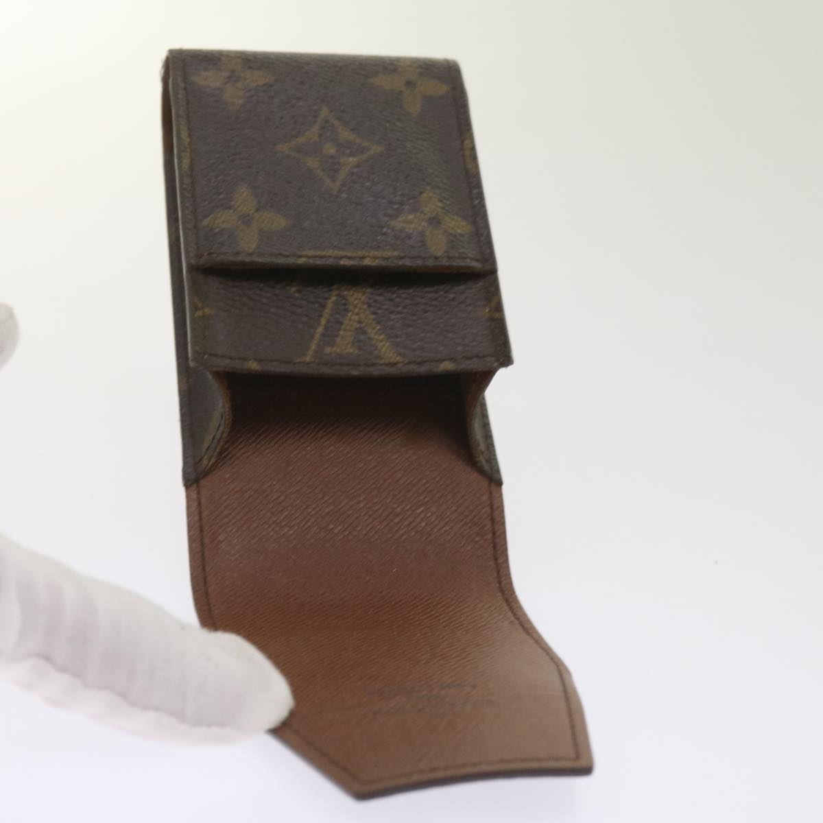 LOUIS VUITTON Monogram Damier Ebene Cigarette Case 5Set LV 65358